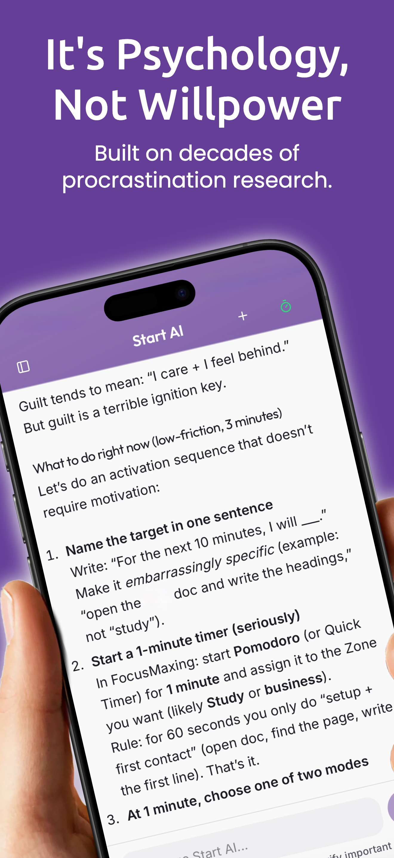 FocusMaxing app screenshot 3